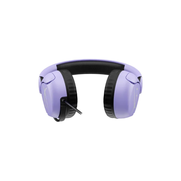 casque gaming hyperx cloud mini 7g8f5aa lavender sans fil