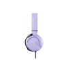 casque gaming hyperx cloud mini 7g8f5aa lavender sans fil