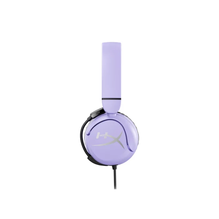 casque gaming hyperx cloud mini 7g8f5aa lavender sans fil