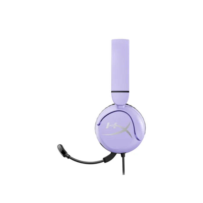casque gaming hyperx cloud mini 7g8f5aa lavender sans fil