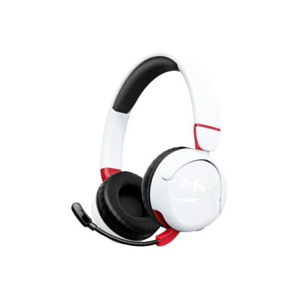 casque gaming sans fil hyperx cloud mini 7g8f2aa blanc