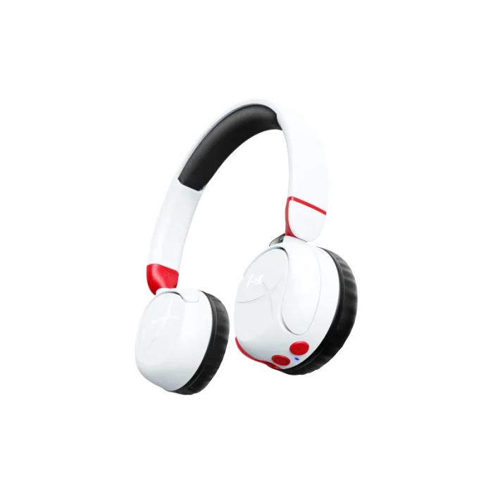 casque gaming sans fil hyperx cloud mini 7g8f2aa blanc