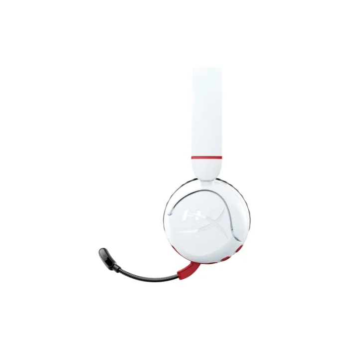 casque gaming sans fil hyperx cloud mini 7g8f2aa blanc