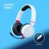 casque gaming sans fil hyperx cloud mini 7g8f2aa blanc