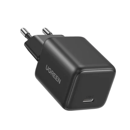 chargeur ugreen 20w usb c gan 55528 gris