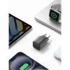 chargeur ugreen 30w usb c gan rapide eu gris (55531)