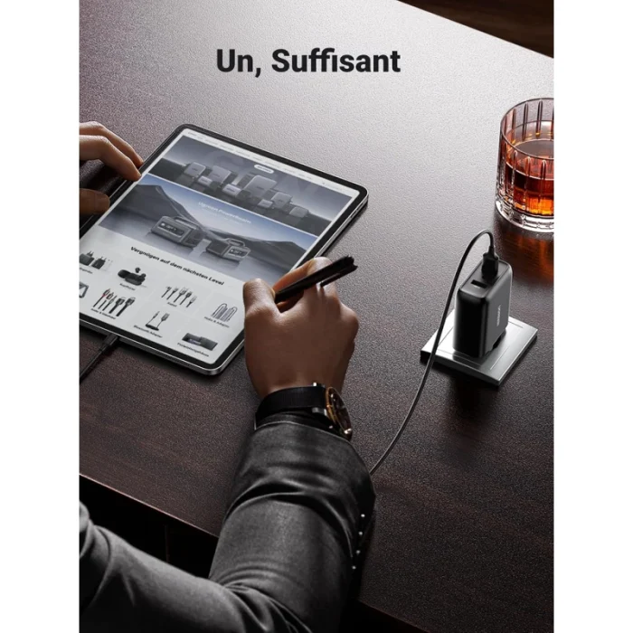chargeur ugreen dual usb a qc 3.0 36w 10216