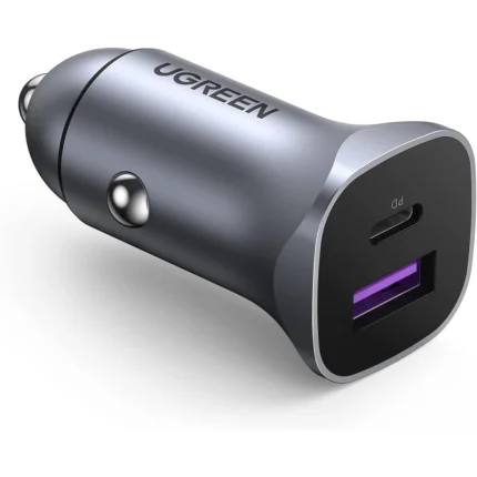 chargeur ugreen rapide auto 30w 40858
