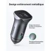 chargeur ugreen rapide auto 30w 40858