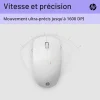 clavier et souris sans fil hp 230 blanc usb (3l1f0aa)