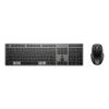 clavier et souris sans fil hp 720 9t5a9aa multi appareils rechargeables