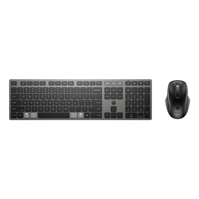 clavier et souris sans fil hp 720 9t5a9aa multi appareils rechargeables clavier et souris sans fil hp 720 9t5a9aa multi appareils rechargeables