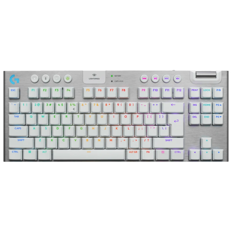 clavier gaming logitech g915 x tkl 920 012737 sans fil noir lightspeed clavier gaming logitech g915 x tkl 920 012737 sans fil noir lightspeed