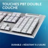 clavier gaming logitech g915 x tkl 920 012737 sans fil noir lightspeed