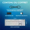 clavier gaming logitech g915 x tkl 920 012737 sans fil noir lightspeed