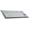clavier gaming logitech g915 x tkl 920 012737 sans fil noir lightspeed