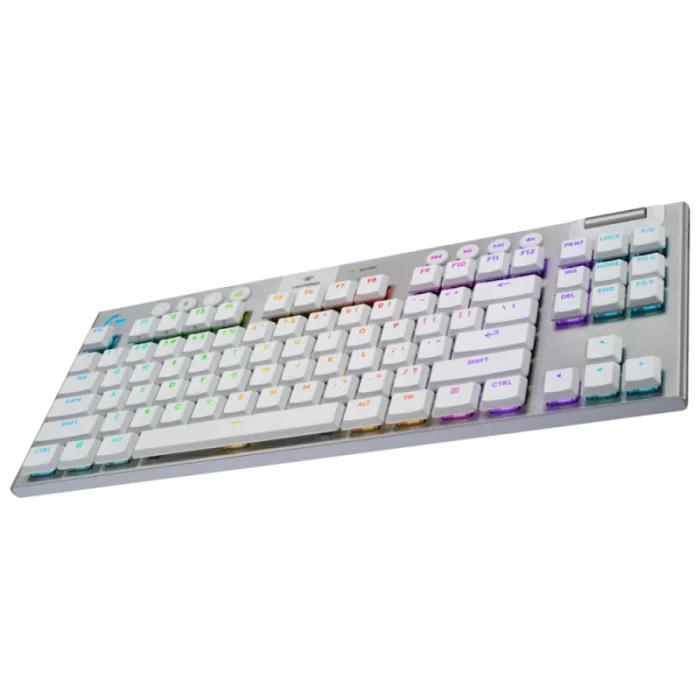 clavier gaming logitech g915 x tkl 920 012737 sans fil noir lightspeed