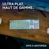 clavier gaming logitech g915 x tkl 920 012737 sans fil noir lightspeed