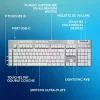 clavier gaming logitech g915 x tkl 920 012737 sans fil noir lightspeed