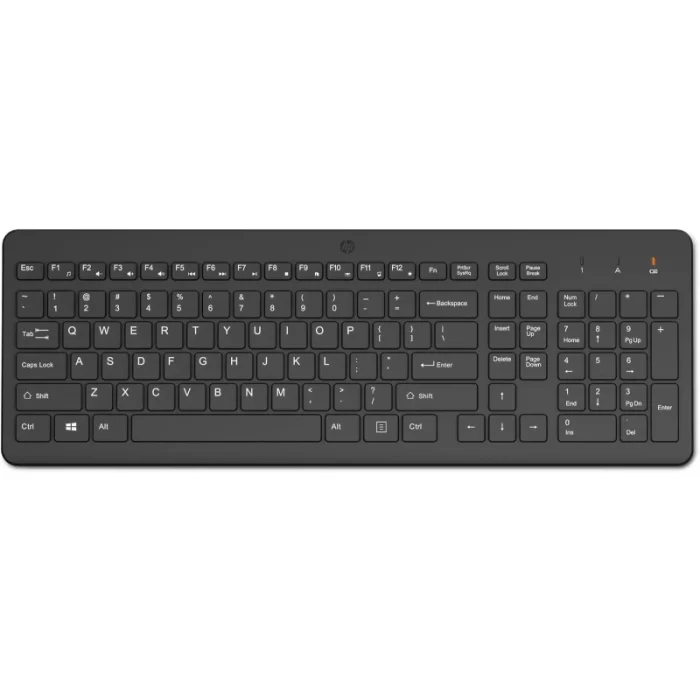 clavier sans fil hp 220 805t2aa français