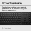 clavier sans fil hp 450 4r184aa noir azerty français