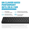 clavier sans fil hp 450 4r184aa noir azerty français