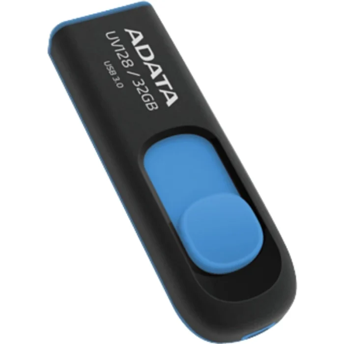 clé usb adata uv128 32 go usb 3.2 (auv128 32g rbe)