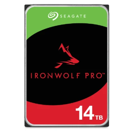 disque dur seagate ironwolf pro st14000nt001 14to 3.5"