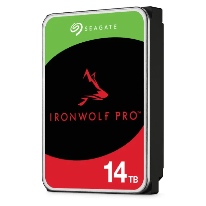 disque dur seagate ironwolf pro st14000nt001 14to 3.5"