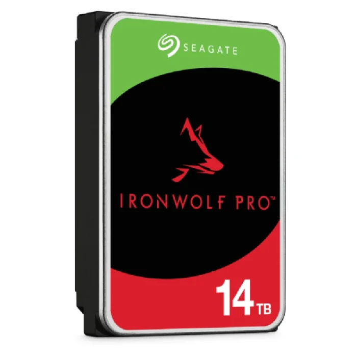 disque dur seagate ironwolf pro st14000nt001 14to 3.5"