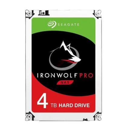 disque dur seagate ironwolf pro st4000ne001 4to 3.5"
