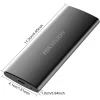 disque ssd externe hikvision t200n 1to usb type c (hs essd t200n 1024g)