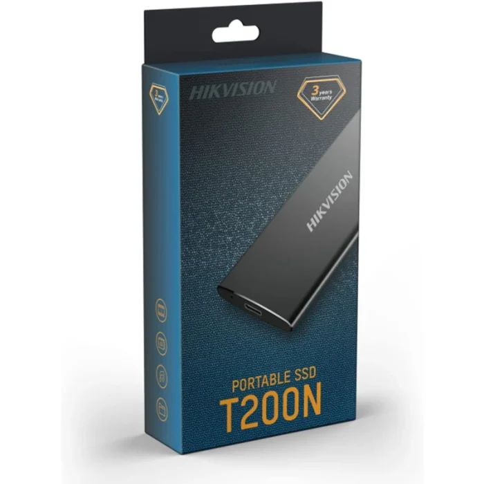 disque ssd externe hikvision t200n 1to usb type c (hs essd t200n 1024g)