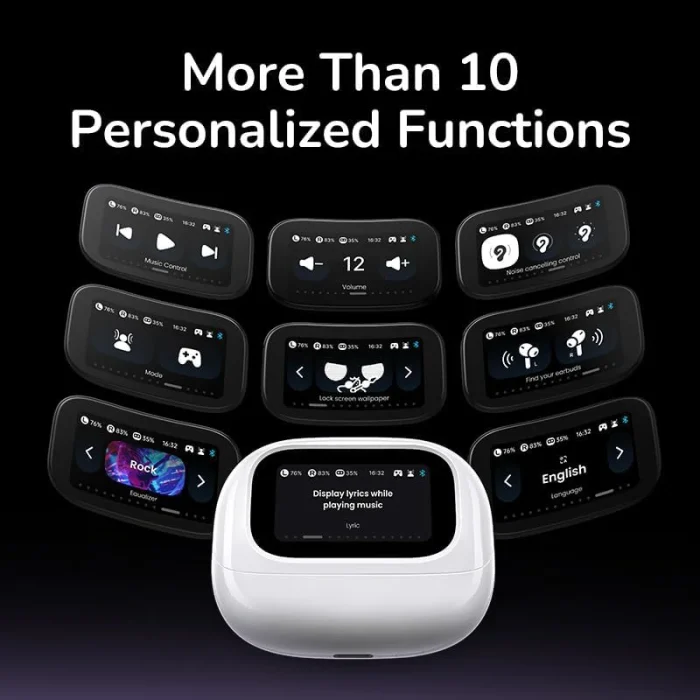 Écouteurs ugreen sans fil hitune t6 magic 55137 bluetooth avec anc