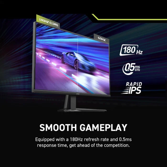 Écran pc msi mag 275upd e14 27" 4k 144 hz (9s6 3ce89m 034)