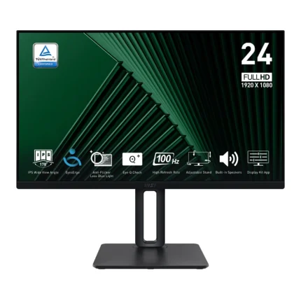 Écran pc msi pro mp245pg 24" 100 hz full hd (9s6 3pc19m 003)