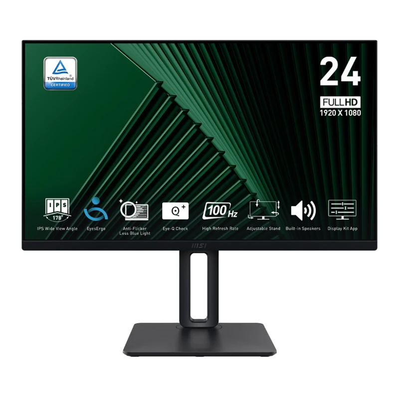 Écran pc msi pro mp245pg 24" 100 hz full hd (9s6 3pc19m 003) Écran pc msi pro mp245pg 24" 100 hz full hd (9s6 3pc19m 003)