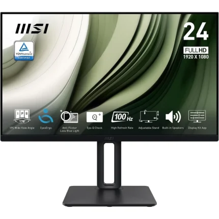 Écran pc msi pro mp245pg 24" 100 hz full hd (9s6 3pc19m 017)