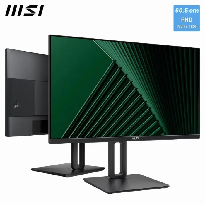 Écran pc msi pro mp245pg 24" 100 hz full hd (9s6 3pc19m 017)