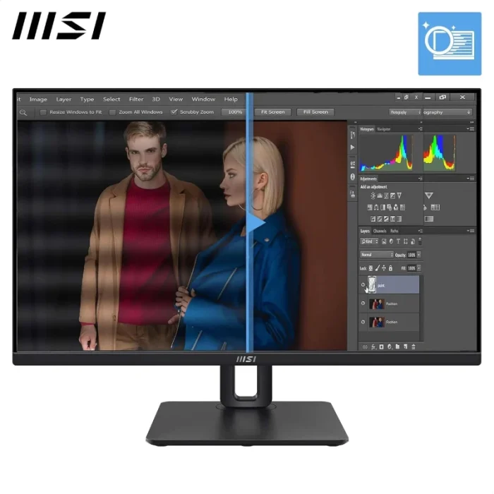 Écran pc msi pro mp245pg 24" 100 hz full hd (9s6 3pc19m 017)