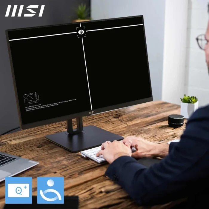 Écran pc msi pro mp245pg 24" 100 hz full hd (9s6 3pc19m 017)