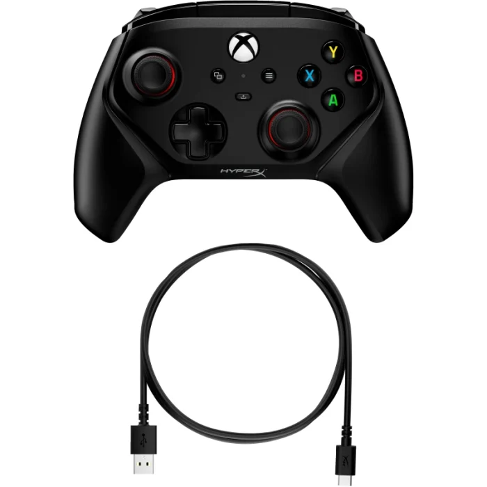 manette gaming hyperx clutch gladiate 6l366aa xbox