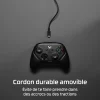 manette gaming hyperx clutch gladiate 6l366aa xbox