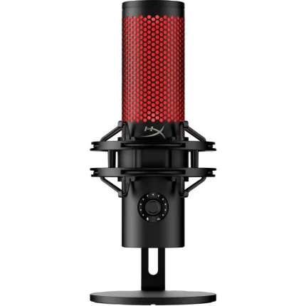 microphone gaming hyperx quadcast 2 872v1aa noir
