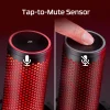 microphone gaming hyperx quadcast 2 872v1aa noir