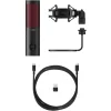 microphone gaming hyperx quadcast 2 872v1aa noir