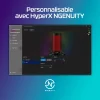 microphone gaming hyperx quadcast 2 872v1aa noir