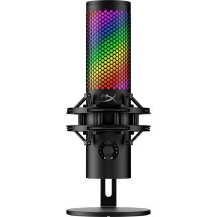 microphone gaming hyperx quadcast 2 s 9a273aa noir