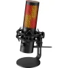 microphone gaming hyperx quadcast 2 s 9a273aa noir