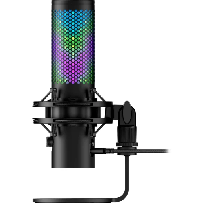 microphone gaming hyperx quadcast 2 s 9a273aa noir